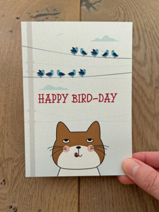#9 – Happy bird-day